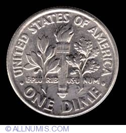 Image #2 of Dime 1995 D