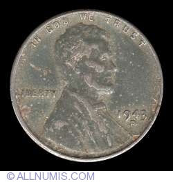 Lincoln Cent 1943 D