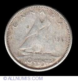 Image #2 of 10 Cents 1962