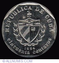 Image #1 of 50 Centavos 1994