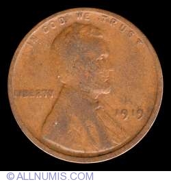Image #1 of Lincoln Cent 1919