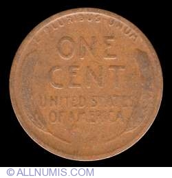 Image #2 of Lincoln Cent 1919