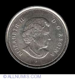 Image #1 of 5 Cents 2003 P