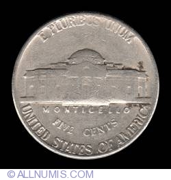 Image #2 of  Jefferson Nickel 1977 D
