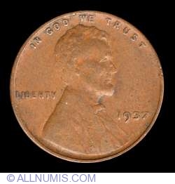 Image #1 of Lincoln Cent 1937