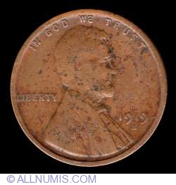 Image #1 of Lincoln Cent 1919 S