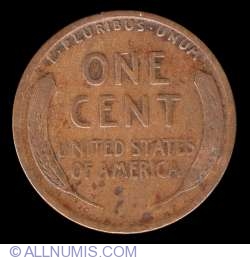 Image #2 of Lincoln Cent 1919 S