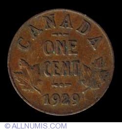1 Cent 1929