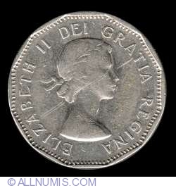 Image #1 of 5 Cents 1960