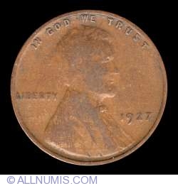 Image #1 of Lincoln Cent 1927