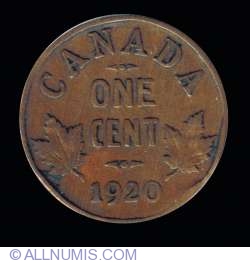 Image #2 of 1 Cent 1920