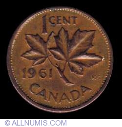 Image #2 of 1 Cent 1961