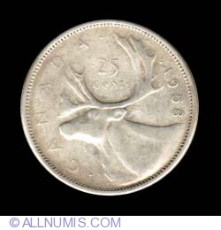 Image #2 of 25 Cents 1958