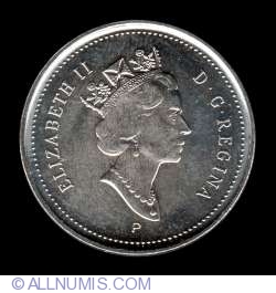 Image #1 of 5 Cents 2003 P
