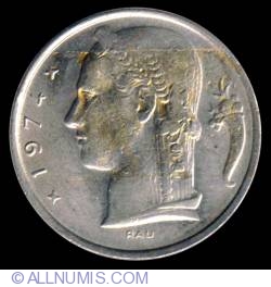Image #2 of 5 Francs 1974 Belgique