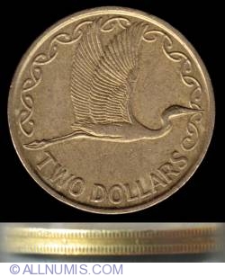 Image #2 of 2 Dollars 1990