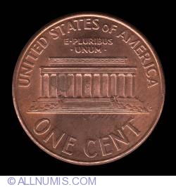 Image #2 of 1 Cent 2001 D