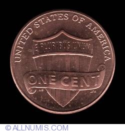 Image #2 of 1 Cent 2010 D