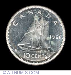 10 Cents 1966