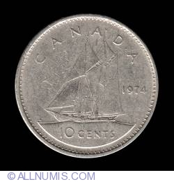 10 Cents 1974