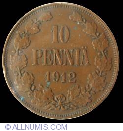 Image #2 of 10 Pennia 1912