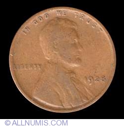 Image #1 of Lincoln Cent 1928