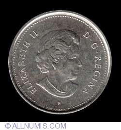 Image #1 of 5 Cents 2004 P
