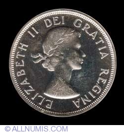Image #1 of 1 Dolar 1964 -  100 ani de la Conferinta Charlottetown