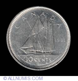 10 Cents 1981