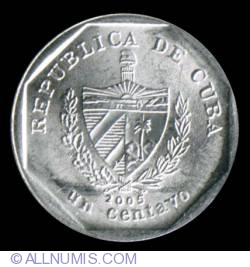Image #1 of 1 Centavo 2005