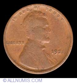Image #1 of Lincoln Cent 1921