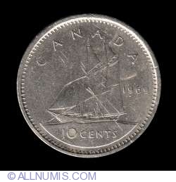 10 Centi 1969