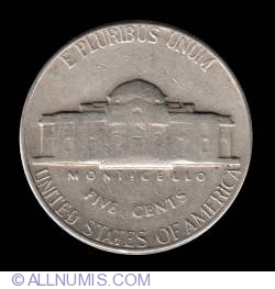 Image #2 of  Jefferson Nickel 1968 D