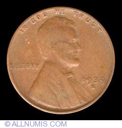 Image #1 of Lincoln Cent 1939 S