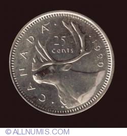Image #2 of 25 Cents 1990