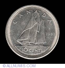 Image #2 of 10 Cents 1983