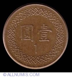 Image #2 of 1 Yuan 1985