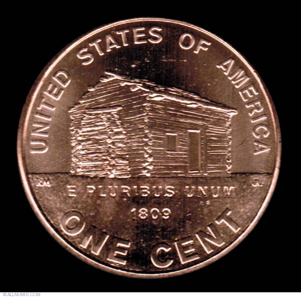 1 Cent 2009 200 De Ani De La Na tere Cent Lincoln Bi Centennial 