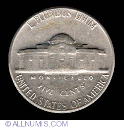 Image #2 of  Jefferson Nickel 1970 D