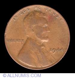 Image #1 of Lincoln Cent 1944