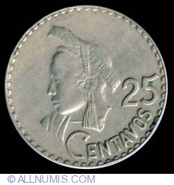 25 Centavos 1968