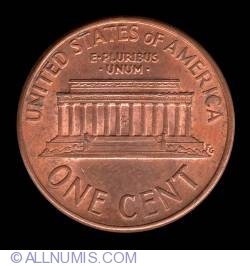 Image #2 of 1 Cent 1989 D