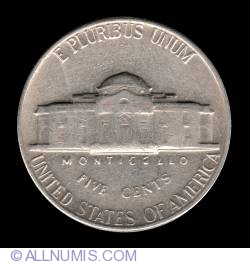 Image #2 of Jefferson Nickel 1970 S