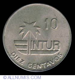 Image #2 of 10 Centavos 1981