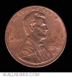Image #1 of 1 Cent 2004 D