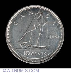 10 Cents 1985