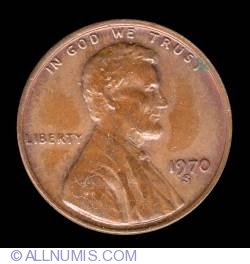 Image #1 of 1 Cent 1970 S