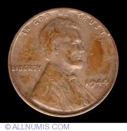 Image #1 of Lincoln Cent 1944 S
