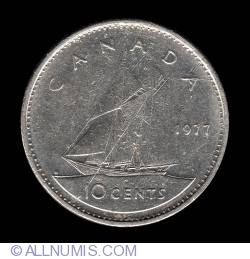 10 Cents 1977