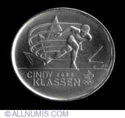 25 Cents 2009 - Cindy Klassen